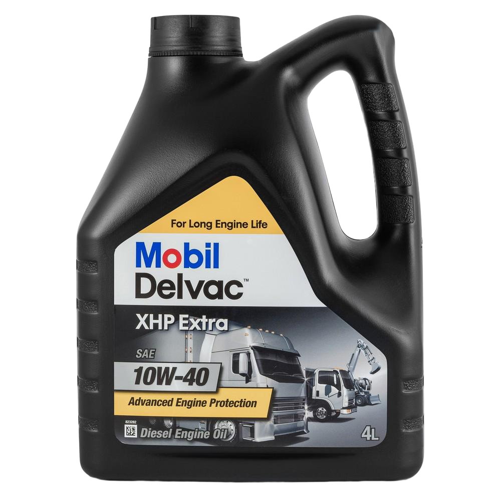 Моторное масло Mobil Delvac XHP EXTRA 10W-40, 4л